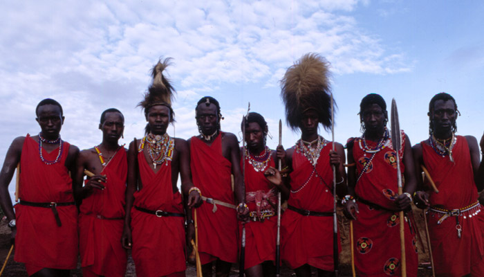 Massai Warriors