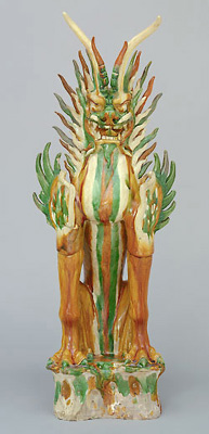 Tomb Guardian Creature, Tang Dynasty