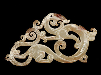 Dragon Plaque, 3rd Centure BC