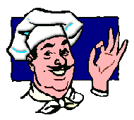 Graphic of Italian Chef