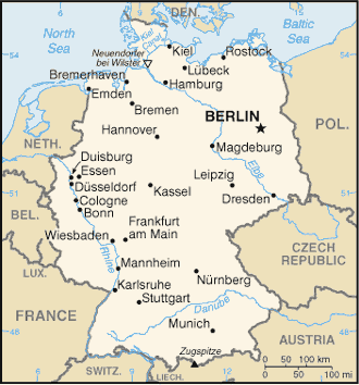 Germany map