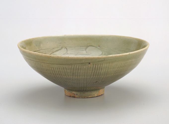 Tongan-ware Tea Bowl, 12th-13th Century 