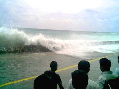 maldives sea level rise impacts
