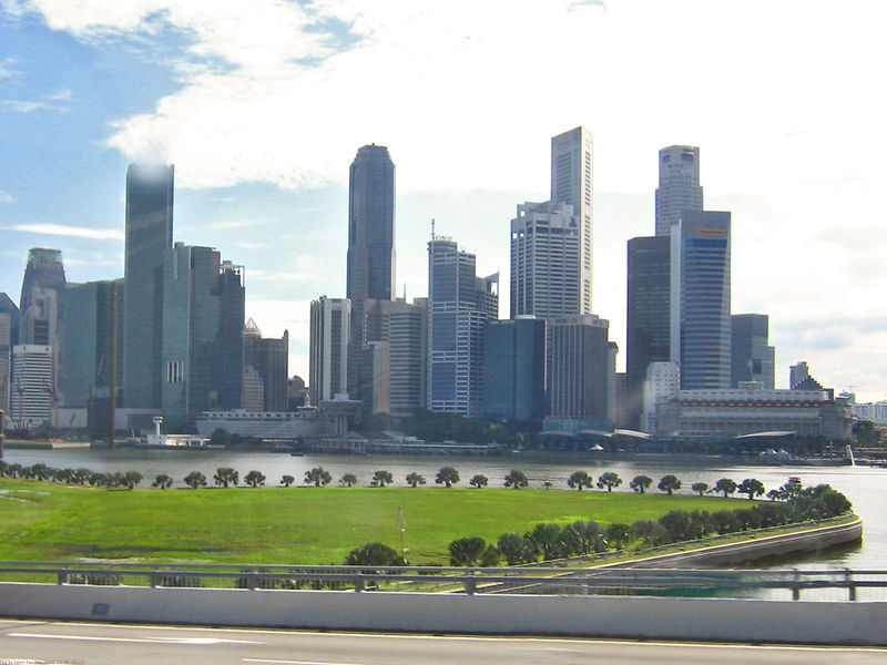 Singapore skyline