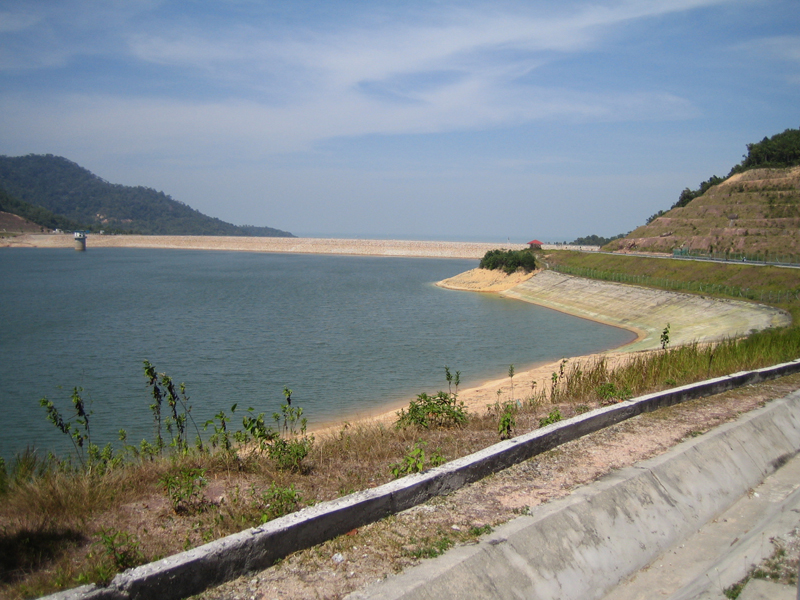 reservoir in malaysia