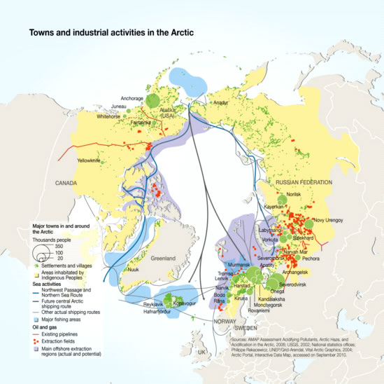 Arctic Economic Map