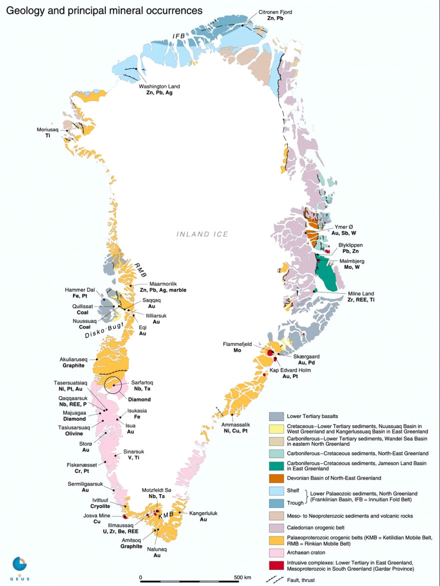 Greenland Mineral Explorations