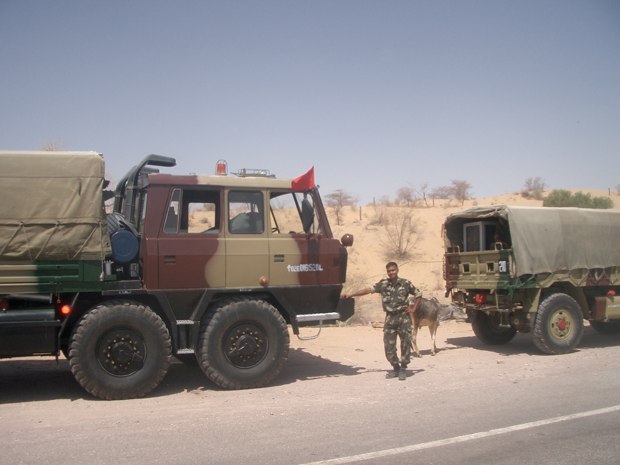 Indian Military Officier