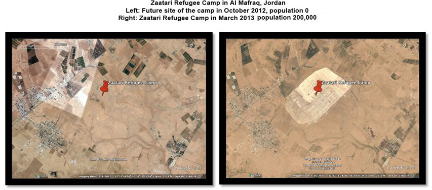 Zaatari Refugee Camp