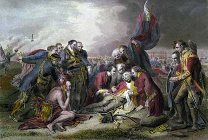 Death of General Wolfe