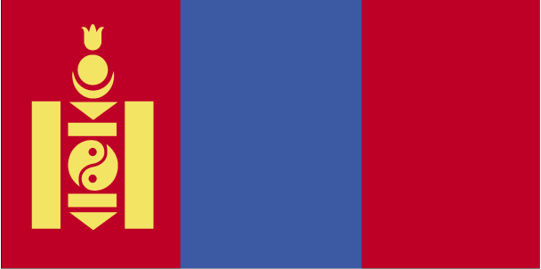 mogolian flag