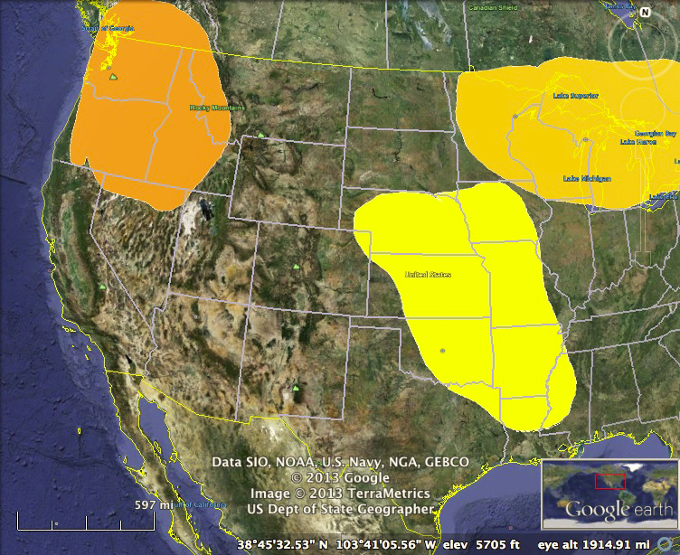 Drought Index in 1920