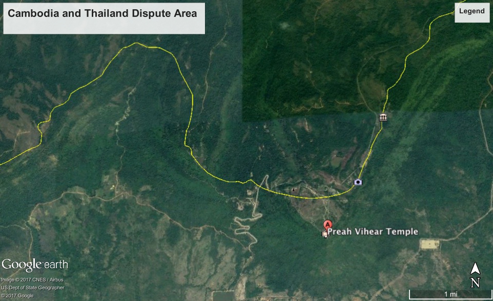 preah vihear temple map case