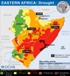 Drought Map