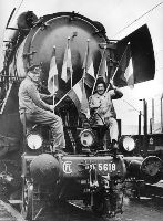 ECSC Coal Train 1953