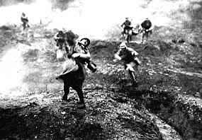 French attack, WW1