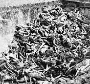 Mass Grave at Belsen Concentration Camp