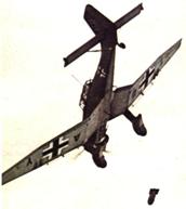 German Stuka Divebomber