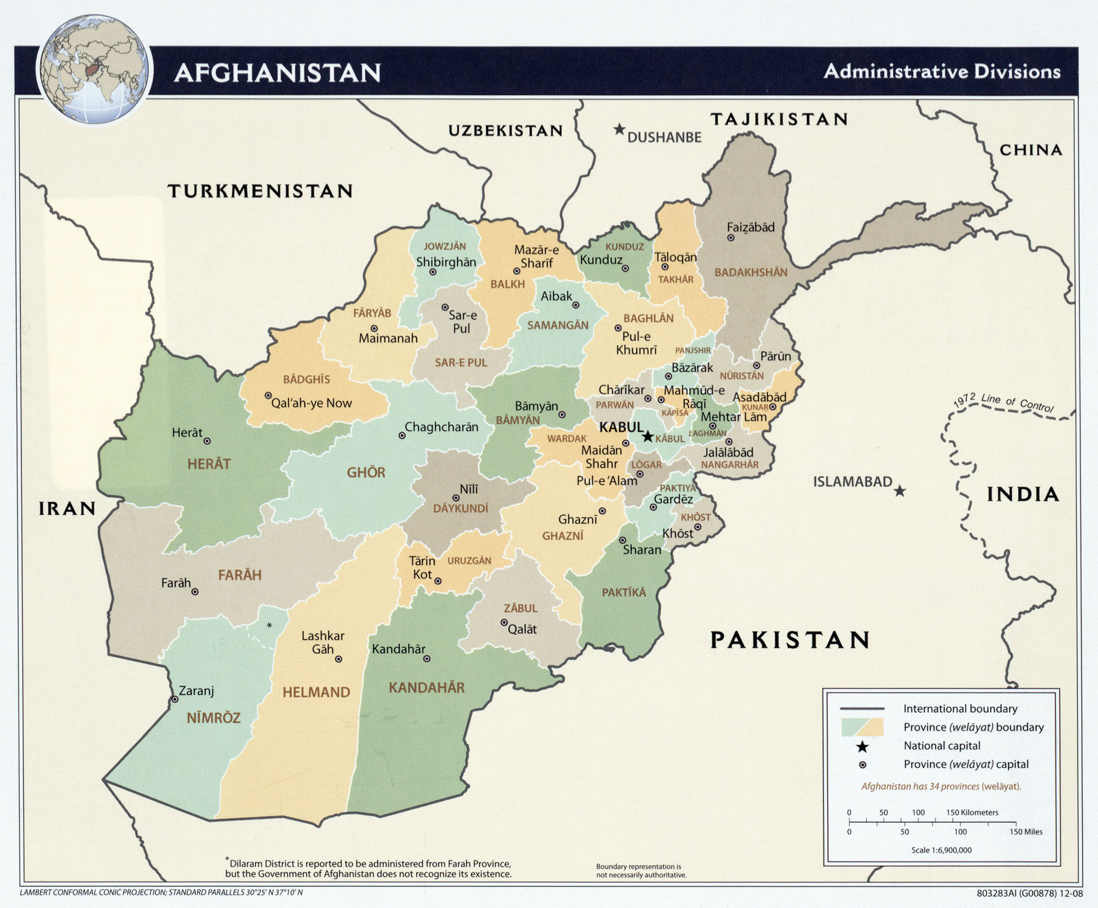 helmand river map