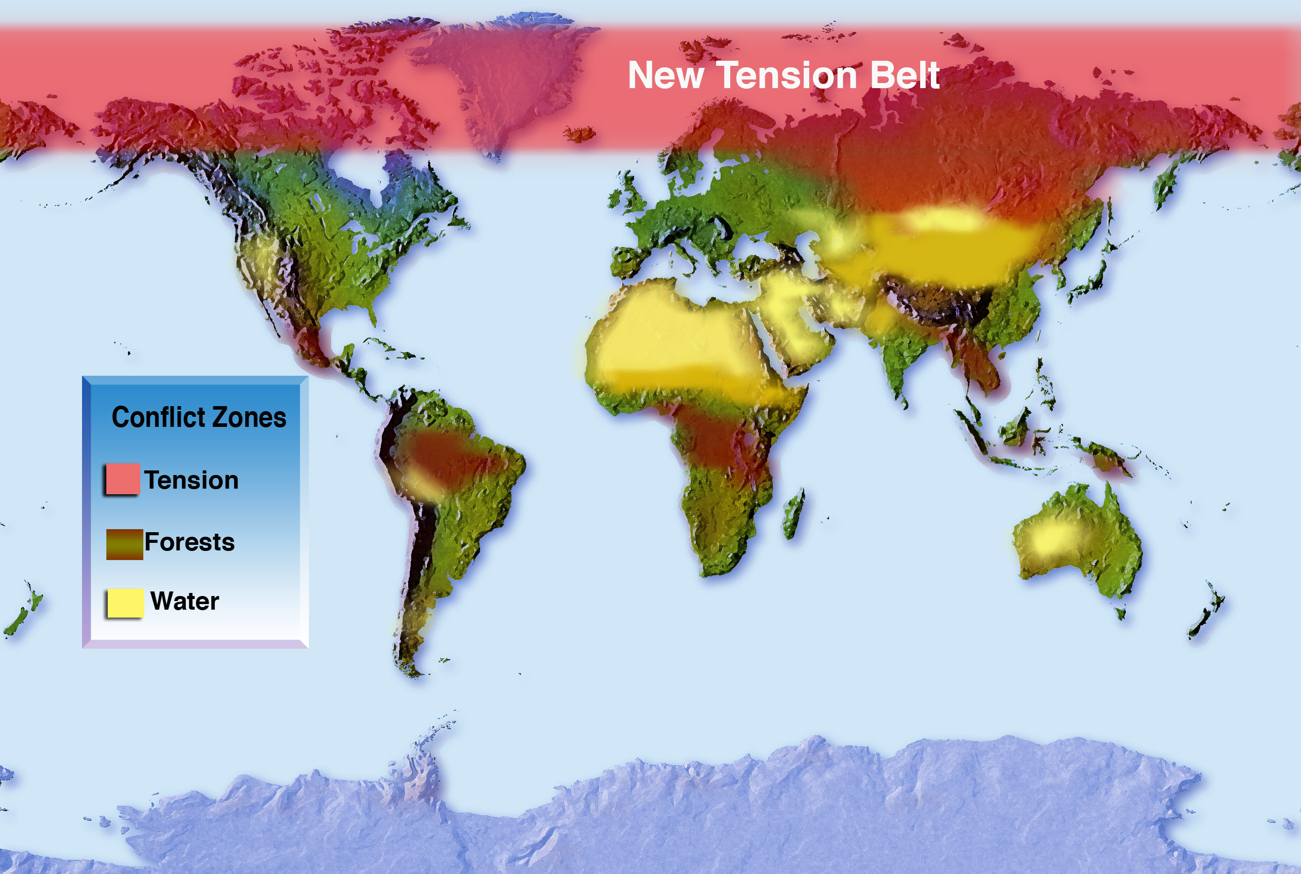 The New Tension Belt Map