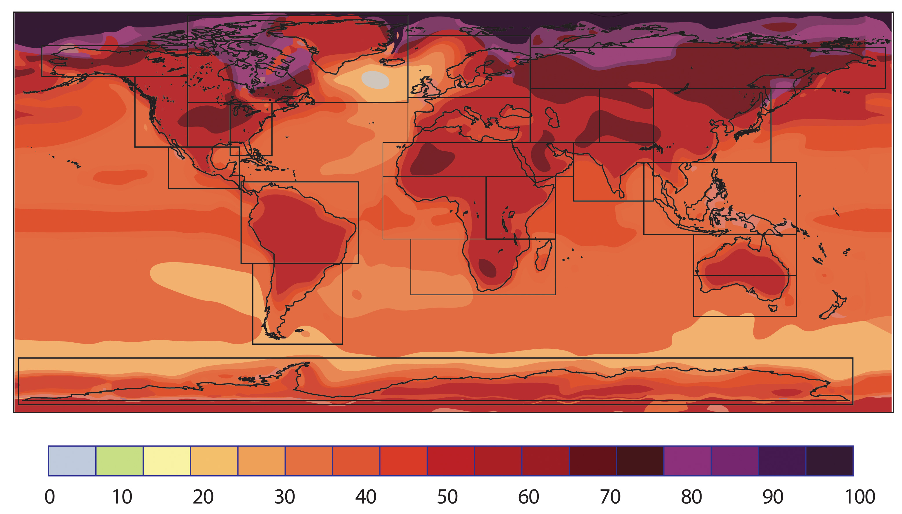 Global Heat Map
