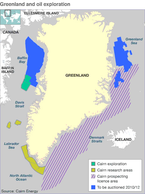 Greenland Oil Explorations