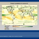 Precipitation Change in the IPCC's Scenario A2