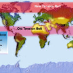 New and Old Tension Belts Map